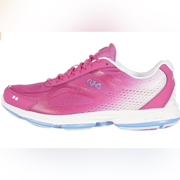 Ryka Devotion Plus 2 Walking Shoe, Sneakers. Pink. Size 8. New in box! - Picture 2 of 7